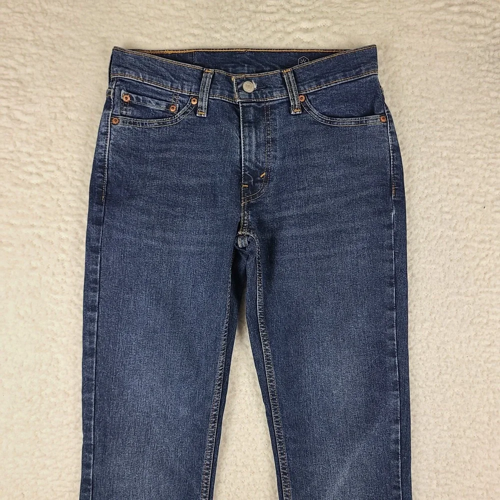 Levi's 511 Jeans Mens 29 x 30 Slim‎ Blue Warm Dark Wash